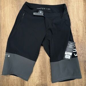 Fox women’s Defend shorts. New with tags